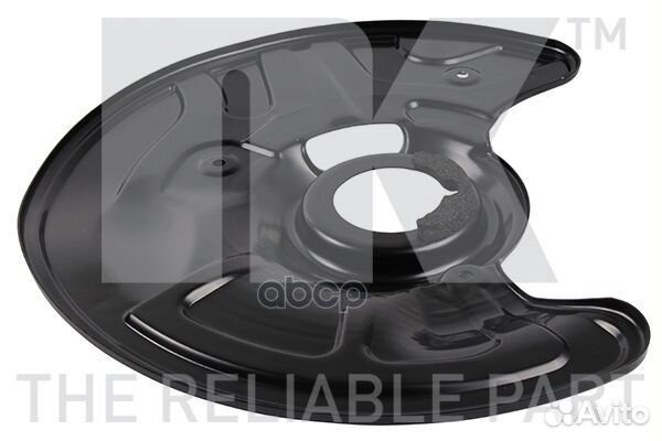 233326 Кожух тормозного диска mercedes W211 пер