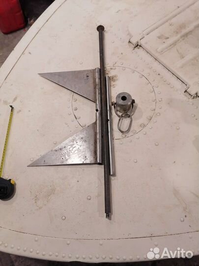 Якорь - незацепляйка Денфорта нержавейка 4.5 кг