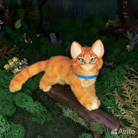 Коты воители игрушки