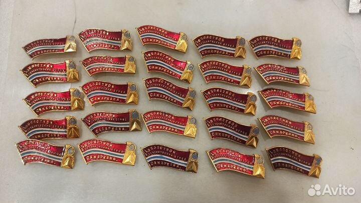 30 шт. Областной студенческий отряд. Самарканд