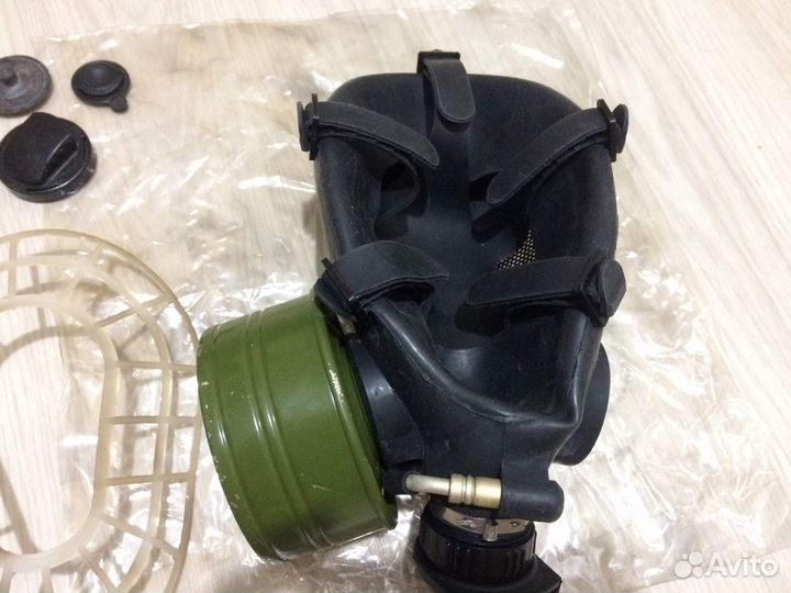 Противогаз страйкбольный пмк 2 и ппм 88