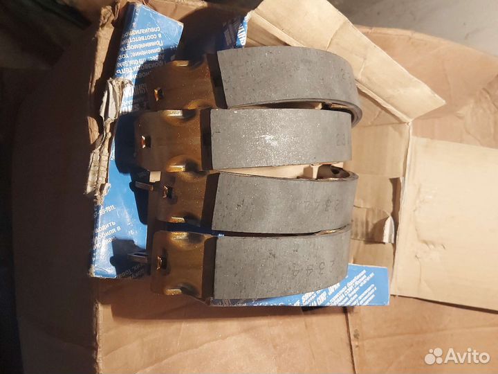 Тормозные колодки kashiyama барабанные