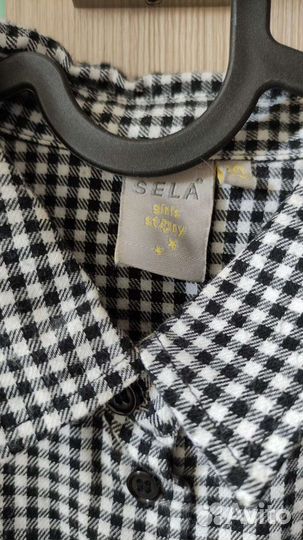 Рубашка sela (на 9-10лет)