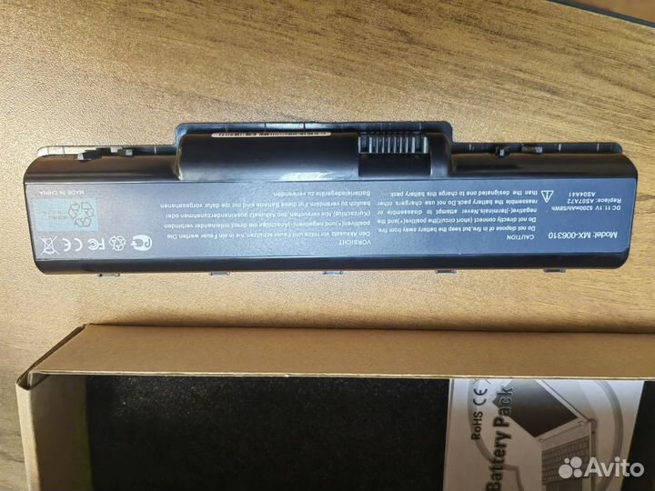 Аккумуляторы для ноутбуков Lenovo, Acer