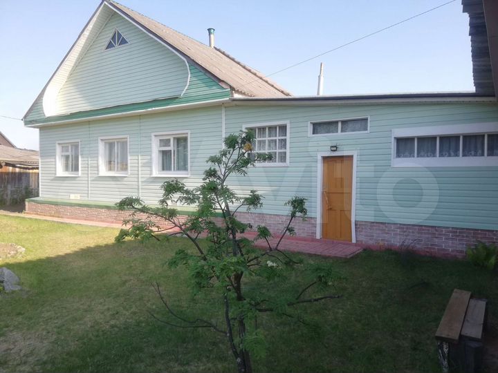 Дом 63,1 м² на участке 11 сот.