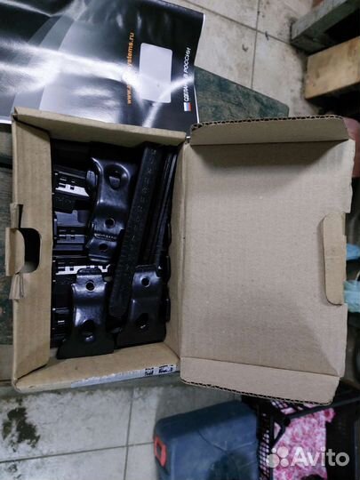 Опоры багажника на крышу Atlant