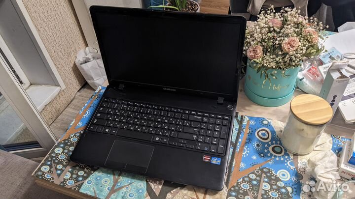 Samsung i7 3630QM/Radeon HD7600-2Gb/8Gb/512Gb 15,6