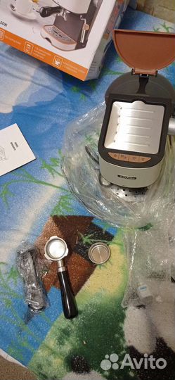 Кофеварка рожковая