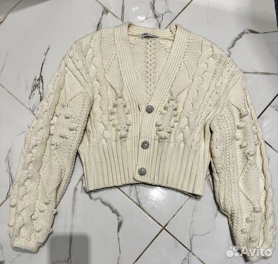 Джемпер, кофта, кардиган zara