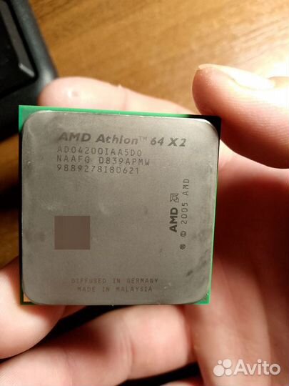 Процессоры amd athlon, sempron и 64 x2