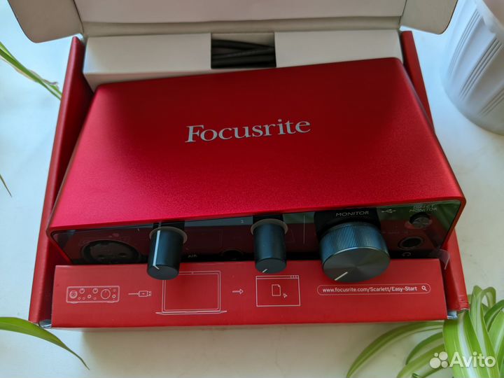 Scarlett solo 3rd gen