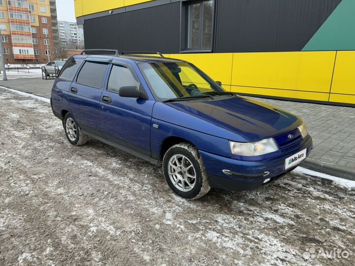 ВАЗ 2111 1.5 МТ, 2004, 200 000 км