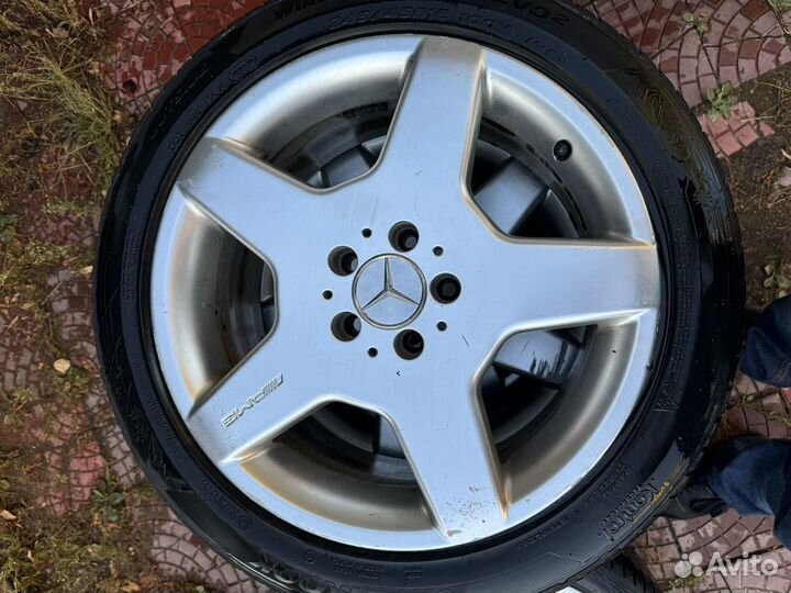 Колеса mercedes amg