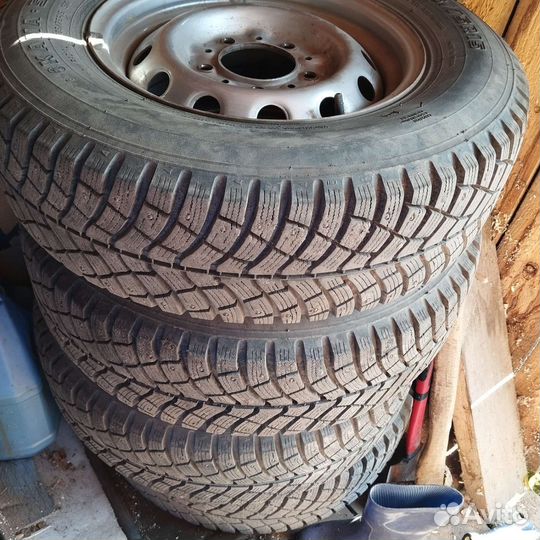 Колеса комплект r15