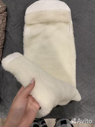 Конверт на выписку зимний