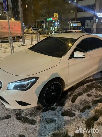 Mercedes-Benz CLA-класс 1.6 AMT, 2013, 208 000 км