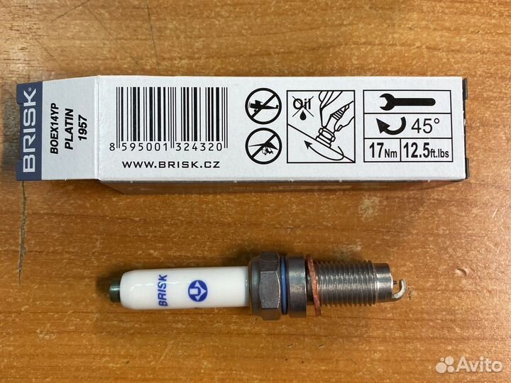 Свечи зажигания для 1.4TSI