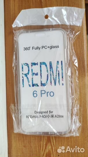 Чехол Redmi 6 pro