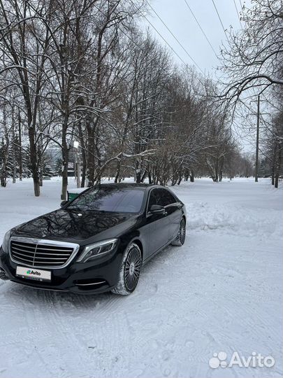 Mercedes-Benz S-класс 4.7 AT, 2014, 180 000 км