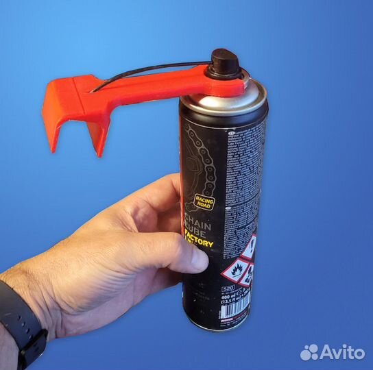 Масленка для цепи мотоцикла