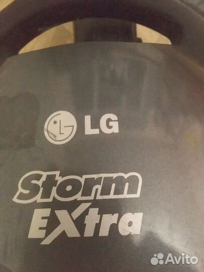 Пылесос LG Storm Extra