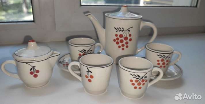 Чайный сервиз гжель СССР