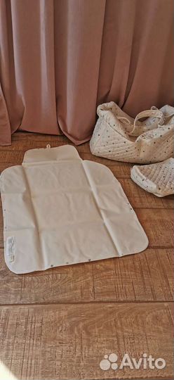 Сумка, косметичка и конверт Zara Home