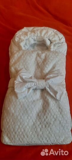 Конверт на выписку зимний