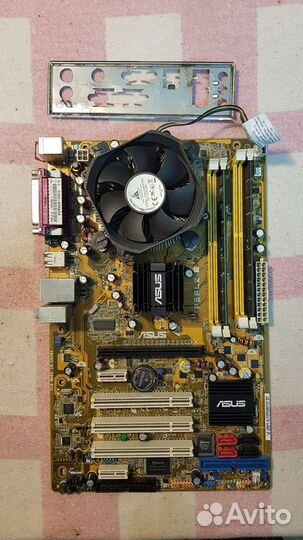 Материнская плата lga 775