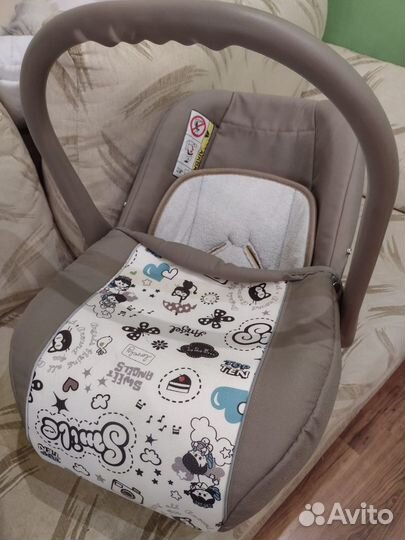 Коляска camarelo vision design 3 в 1