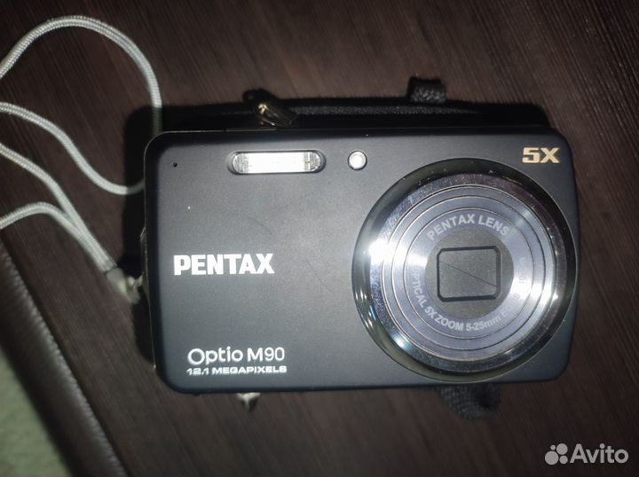 Фотоаппарат pentax Optio M90