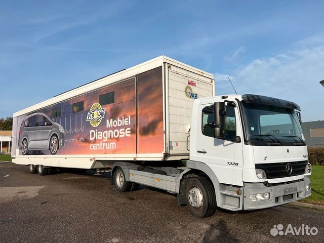 В разборке грузовик Mercedes,Atego mpii 2003-2010