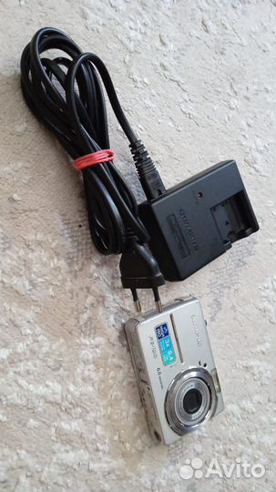 Цифровой фотоаппарат olympus fe-190