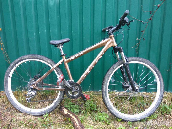 KHS alite 3000, deore xt, rock shox, гидравлика