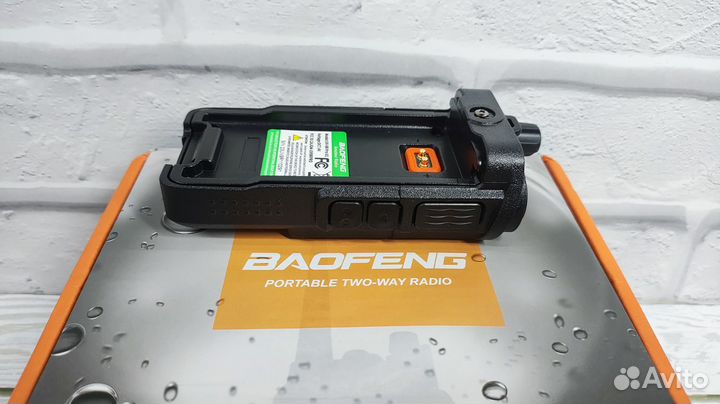 Рация (Тушка) Baofeng UV-9R PRO,цвет черный