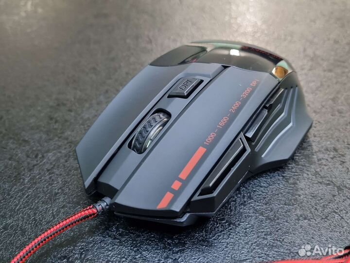 Компьютерная мышь игровая