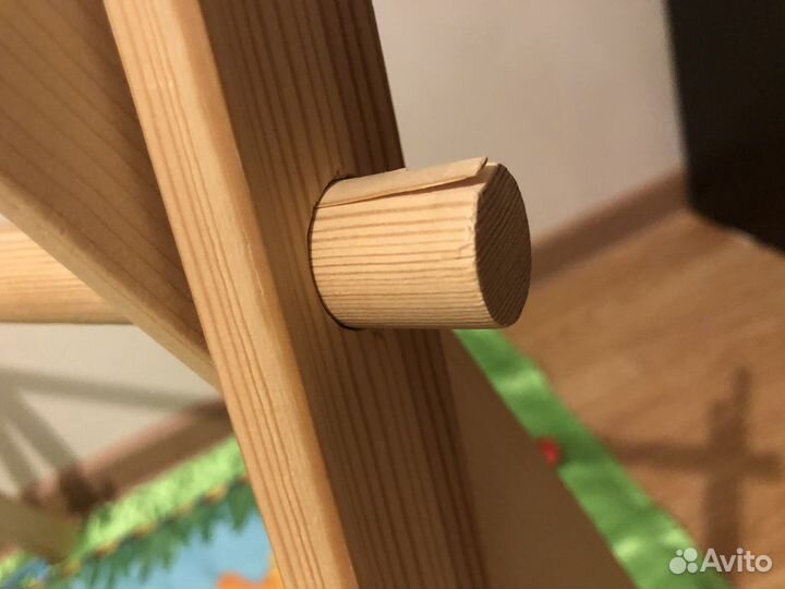 Развивающий коврик и тренажер Монтессори