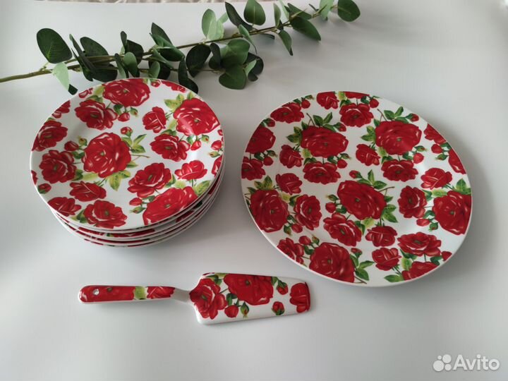 Набор посуды новый