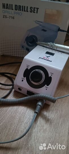 Аппарат для маникюра nail drill zs-716