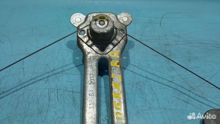 Стеклоподъёмник задний правый для Renault Logan 1