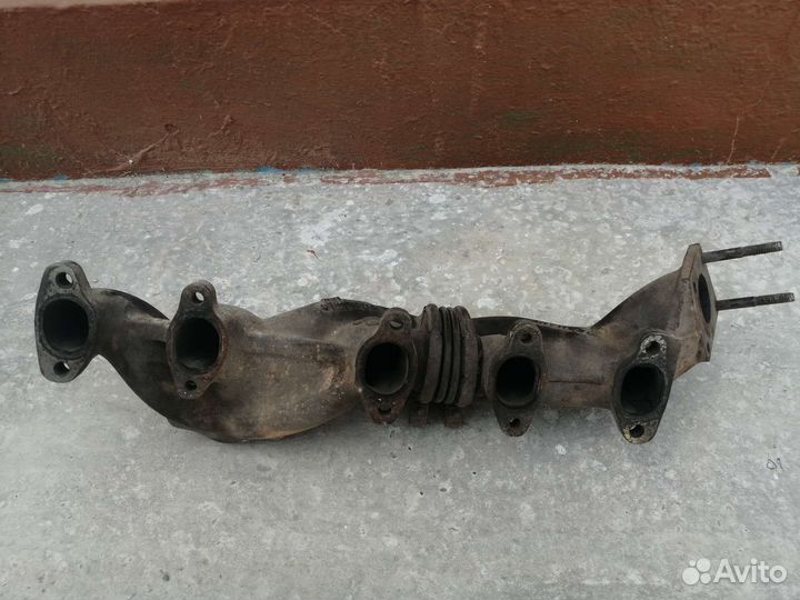 Выпускной коллектор ауди 200