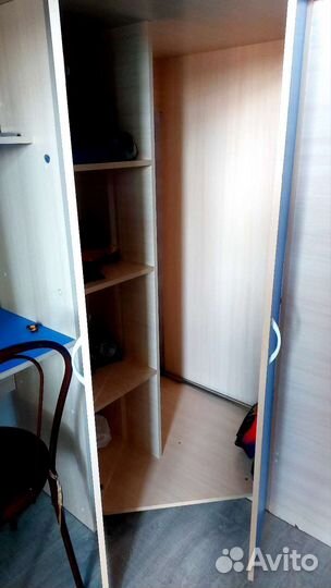 Кровать-чердак