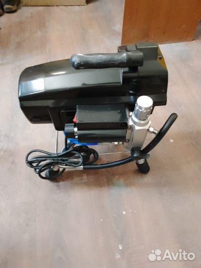 Аренда безвоздушного краскопульта