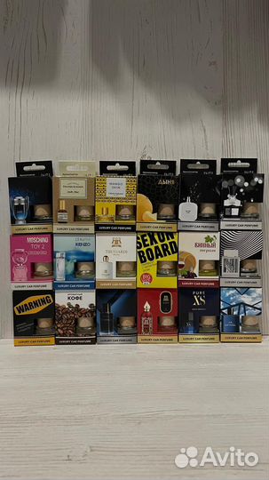 Парфюм для авто