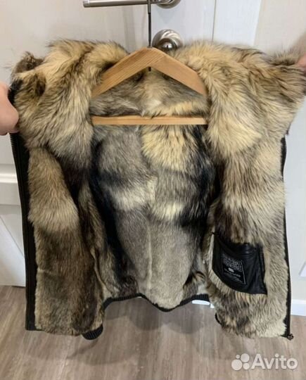 Мужская куртка волк Shajanis Италия