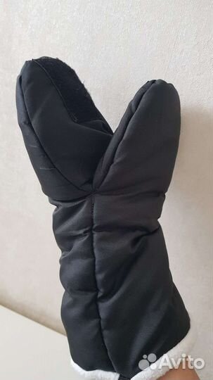 Зимние рукавицы для коляски