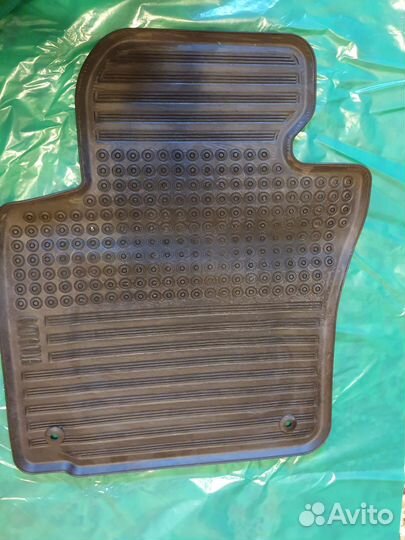 Автомобильные коврики резиновые Skoda Octavia