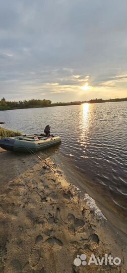 Лодка пвх с мотором