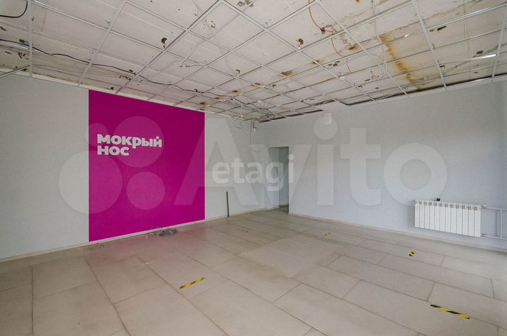 Сдам торговое помещение, 63.2 м²