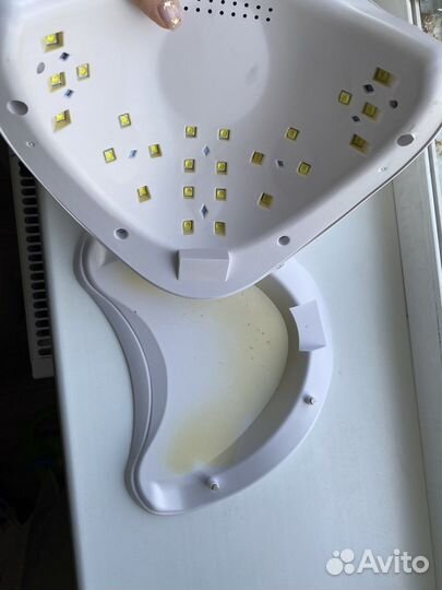 Лампа для маникюра Sun5